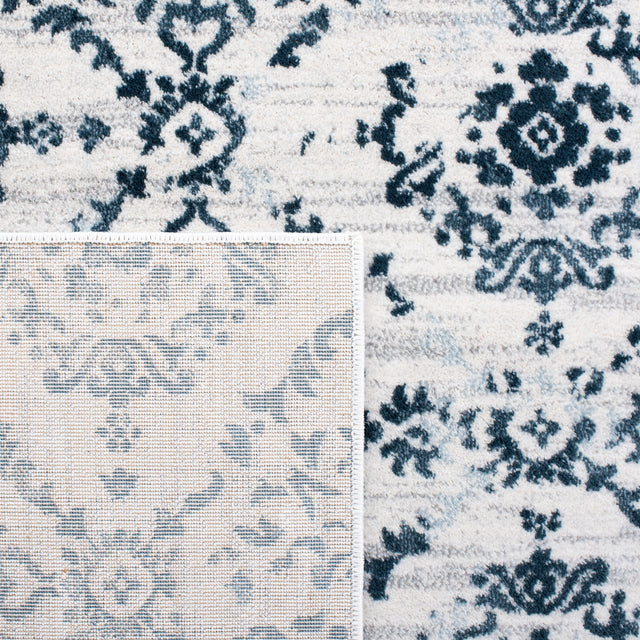 Safavieh Martha Stewart Msr0953N Navy/Ivory Rugs.