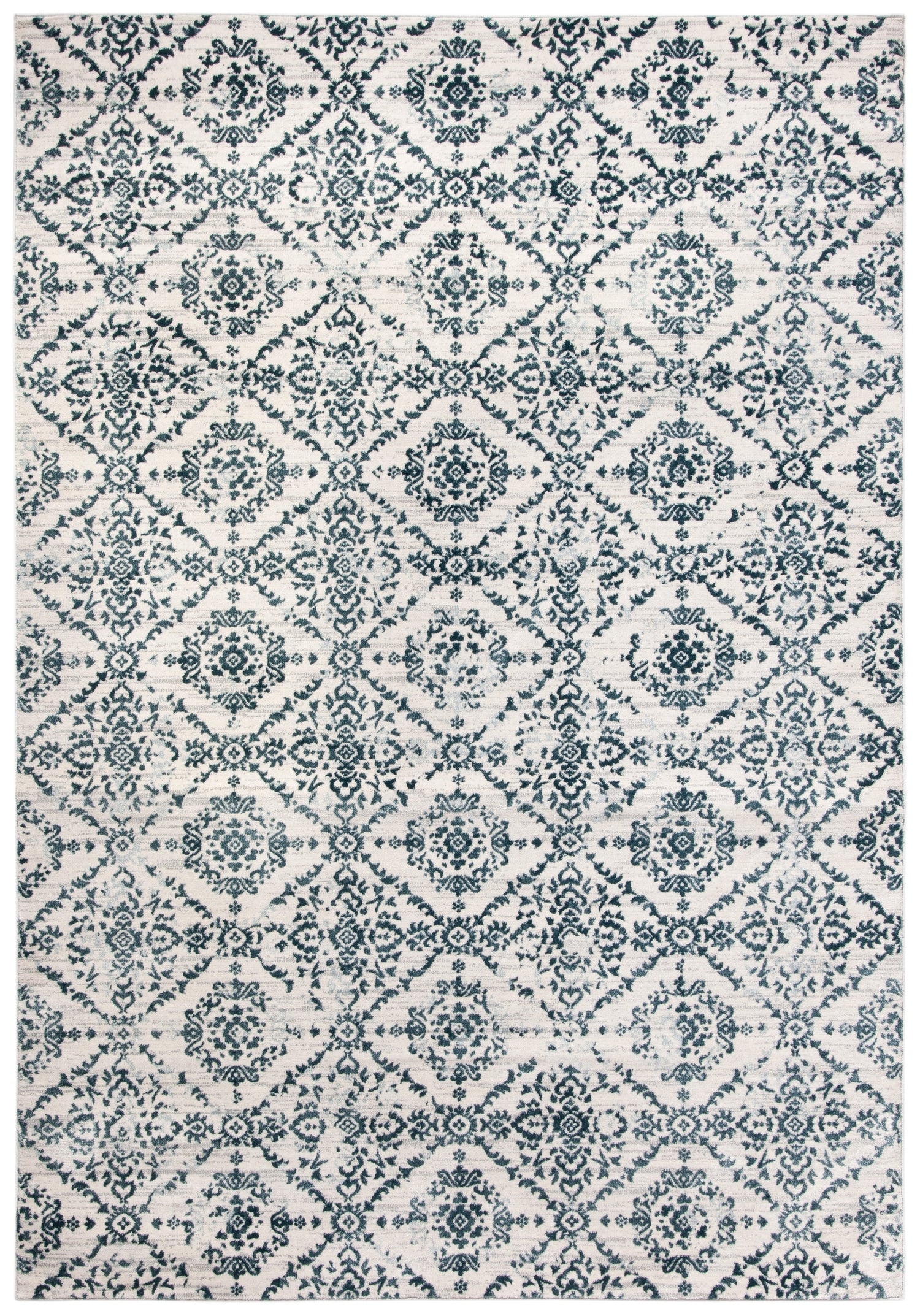 Safavieh Martha Stewart Msr0953N Navy/Ivory Rugs.