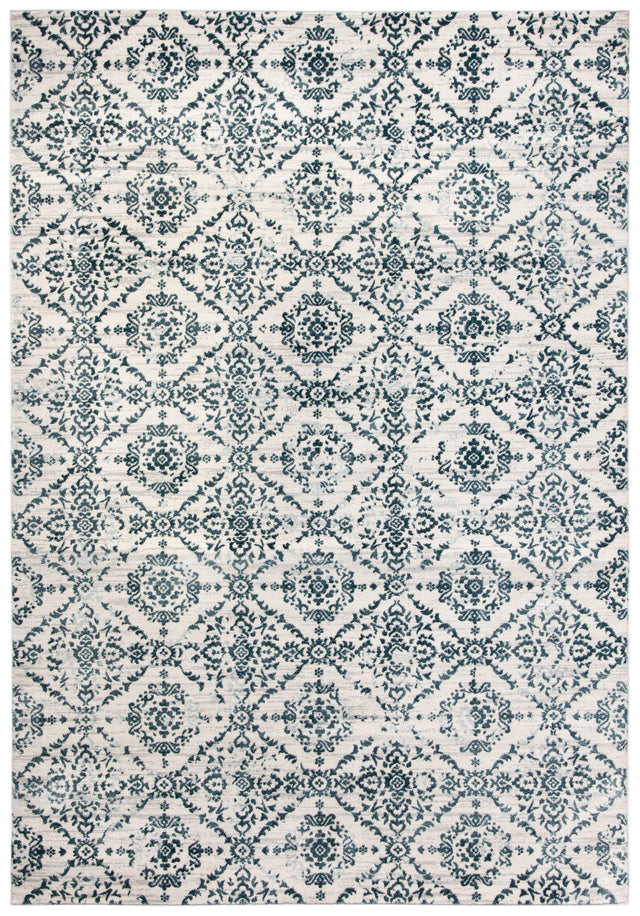 Safavieh Martha Stewart Msr0953N Navy/Ivory Rugs.