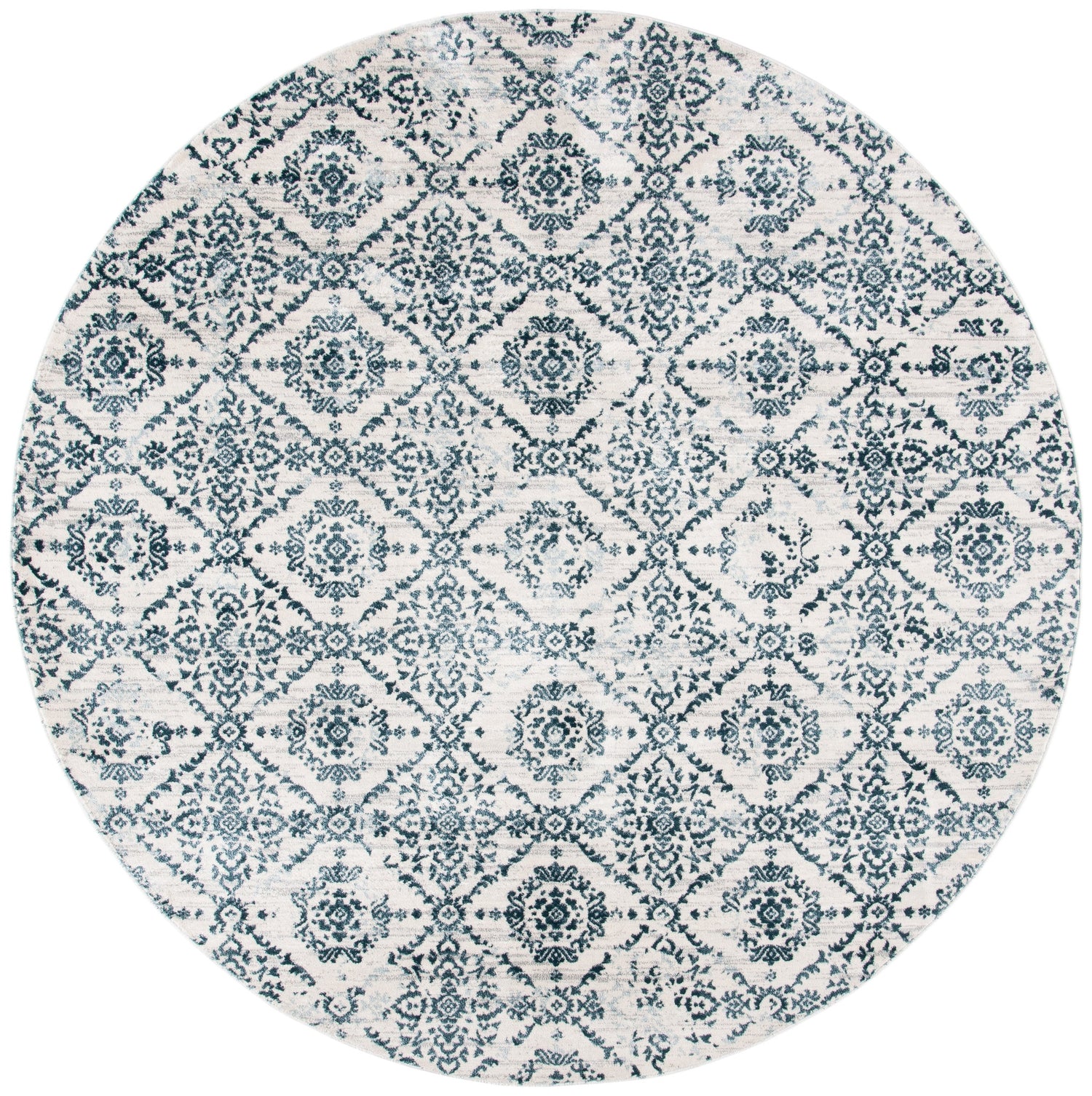 Safavieh Martha Stewart Msr0953N Navy/Ivory Rugs.