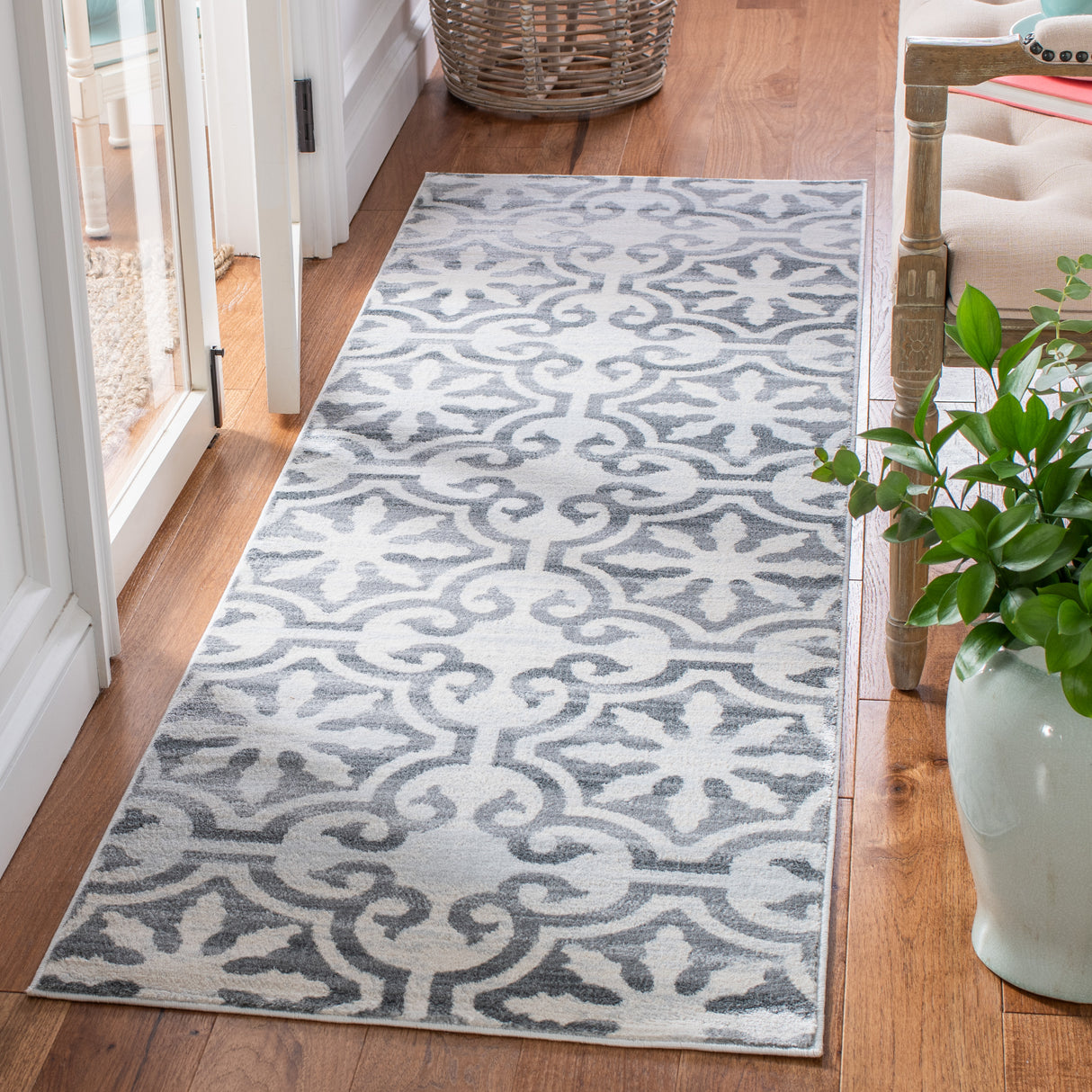 Safavieh Martha Stewart Msr0956F Grey/Ivory Rugs.