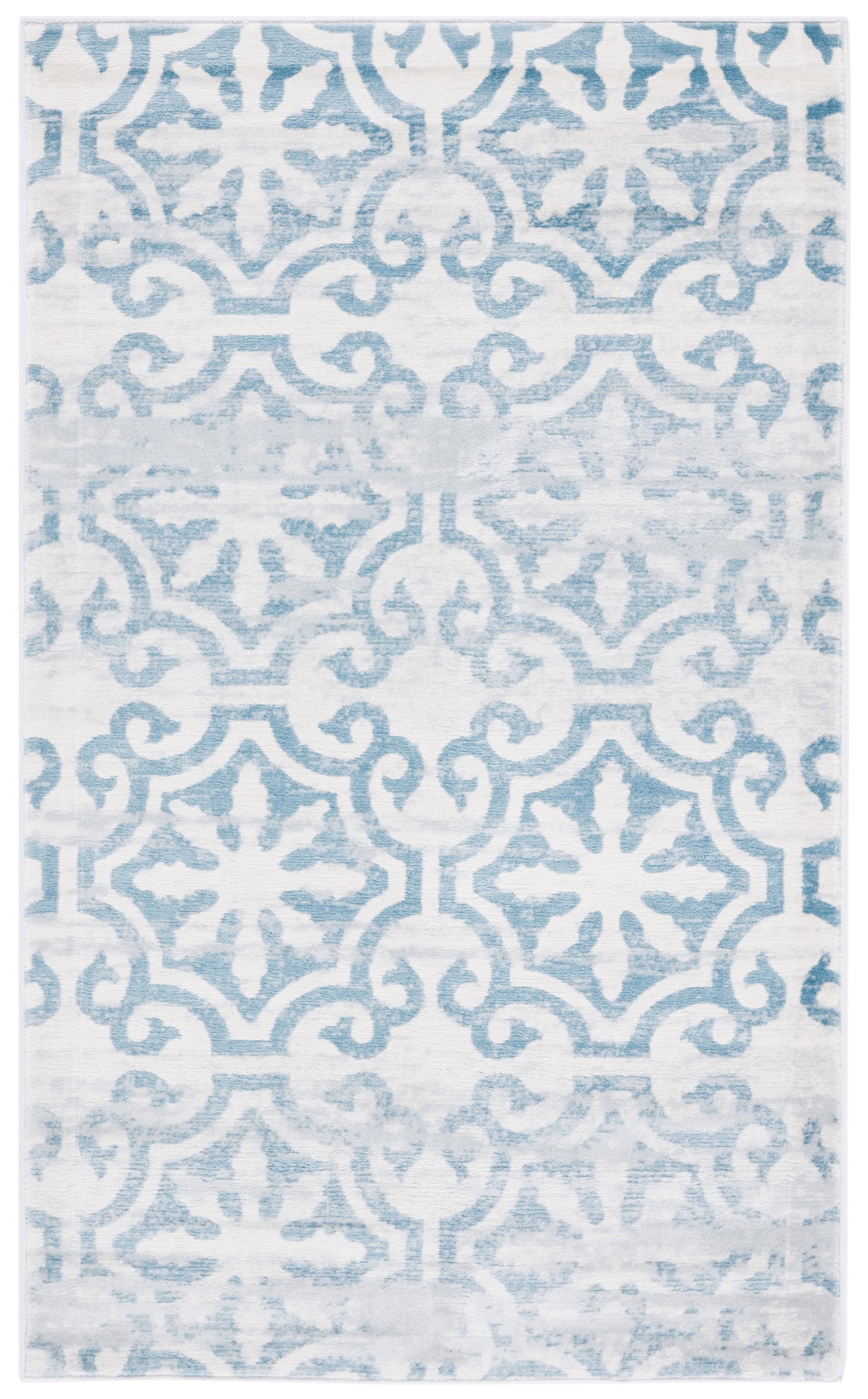 Safavieh Martha Stewart Msr0956K Turquoise/Ivory Rugs.