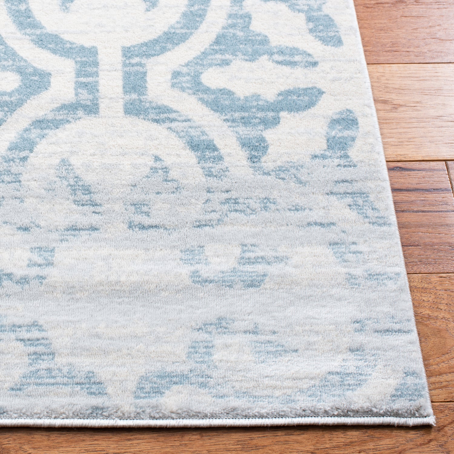 Safavieh Martha Stewart Msr0956K Turquoise/Ivory Rugs.
