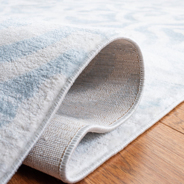 Safavieh Martha Stewart Msr0956K Turquoise/Ivory Rugs.