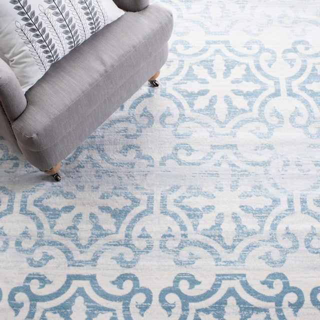 Safavieh Martha Stewart Msr0956K Turquoise/Ivory Rugs.