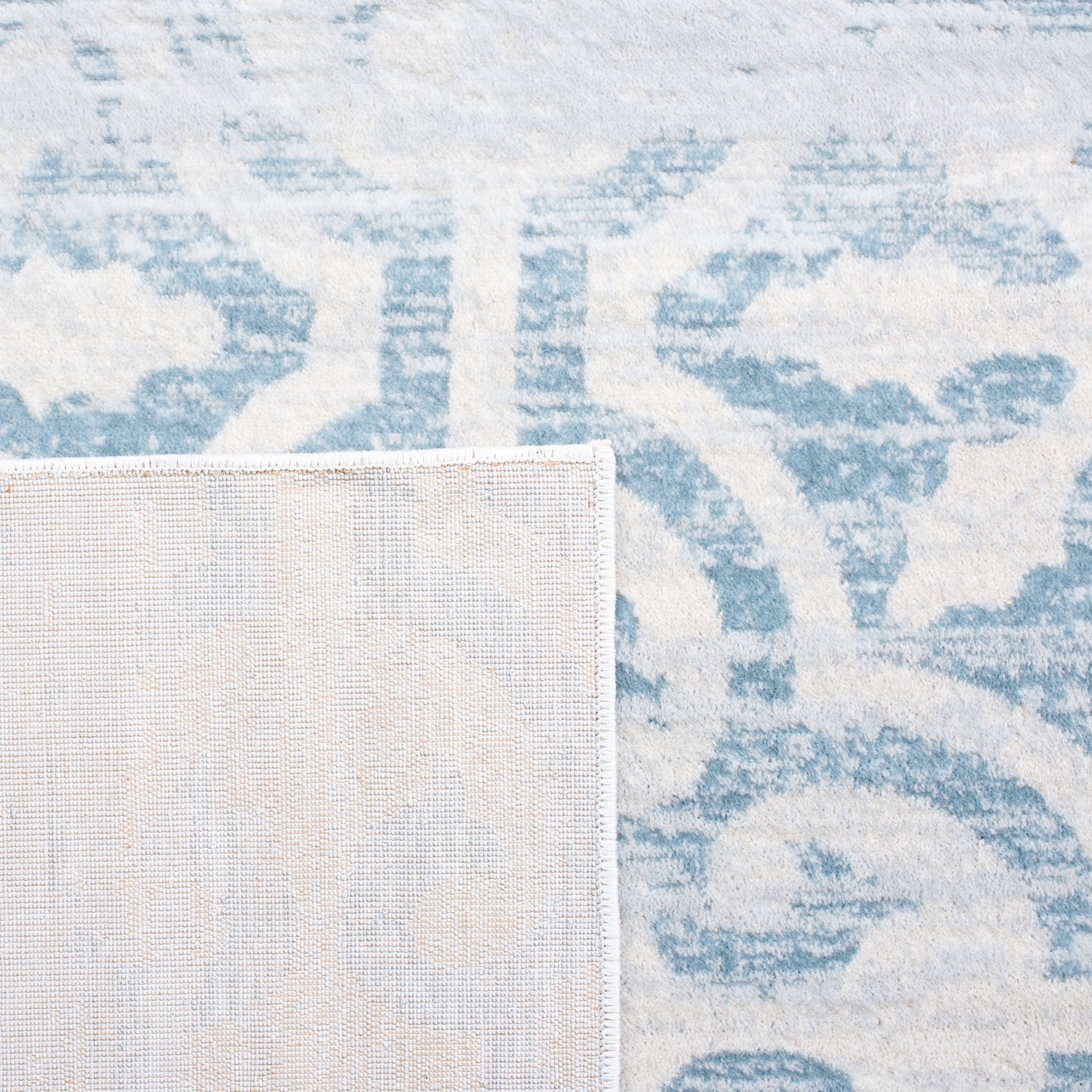Safavieh Martha Stewart Msr0956K Turquoise/Ivory Rugs.