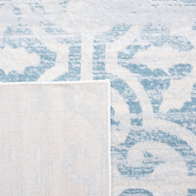 Safavieh Martha Stewart Msr0956K Turquoise/Ivory Rugs.