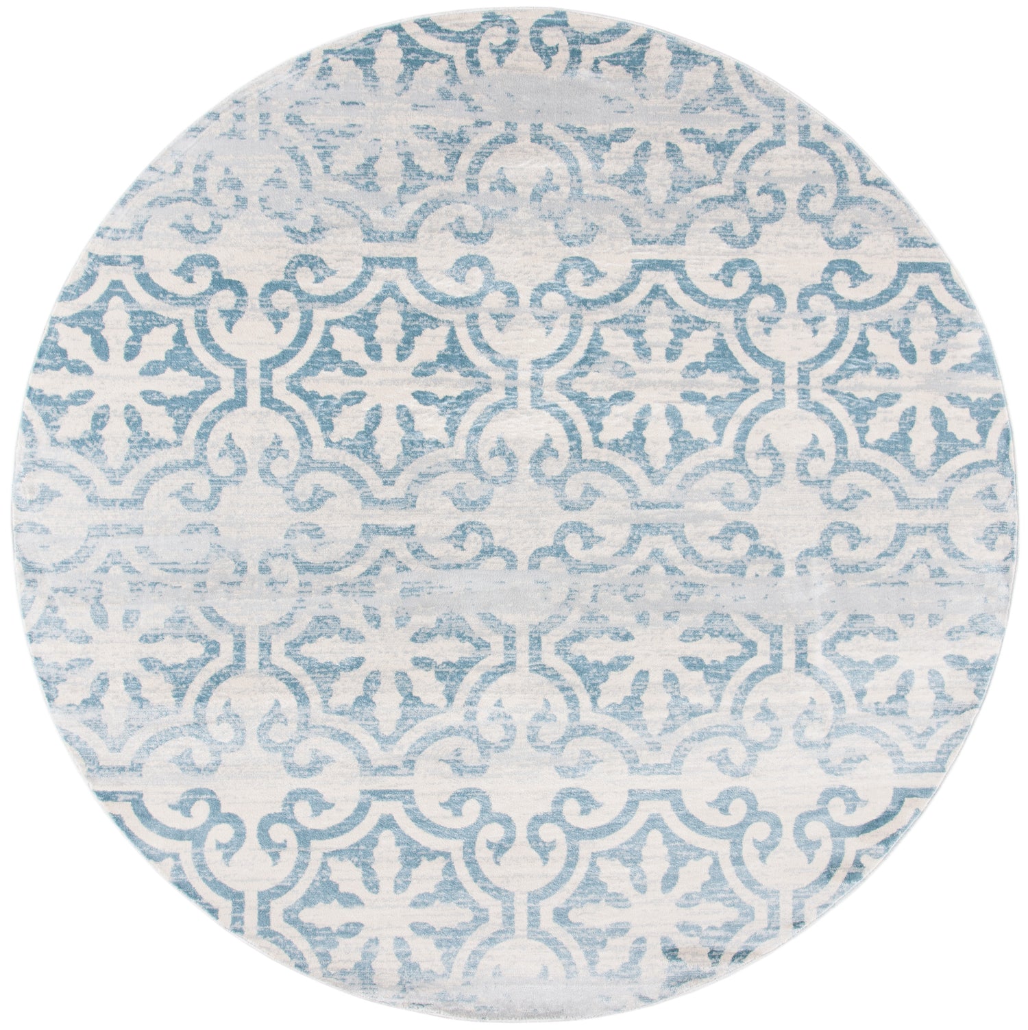 Safavieh Martha Stewart Msr0956K Turquoise/Ivory Rugs.