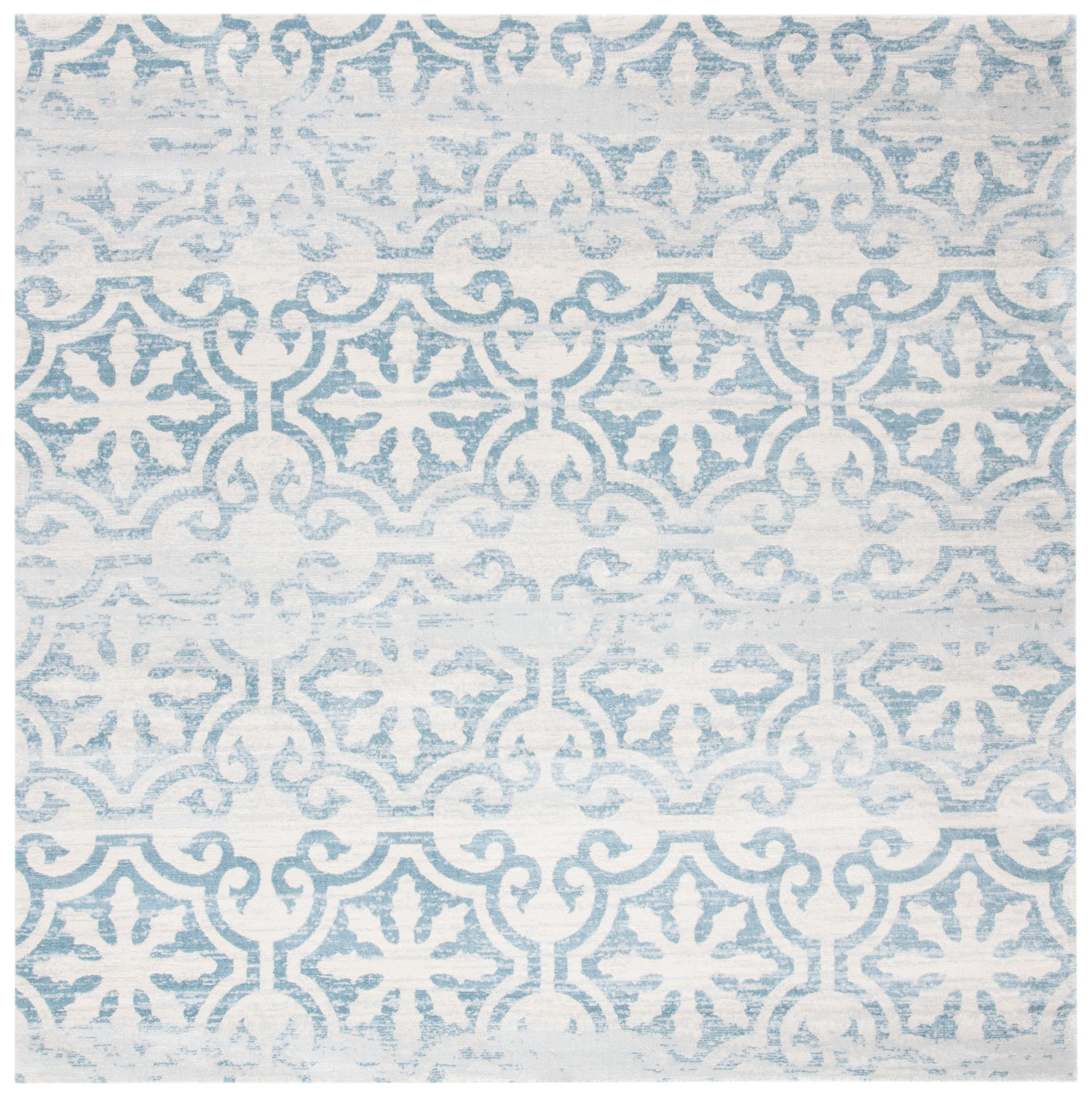Safavieh Martha Stewart Msr0956K Turquoise/Ivory Rugs.