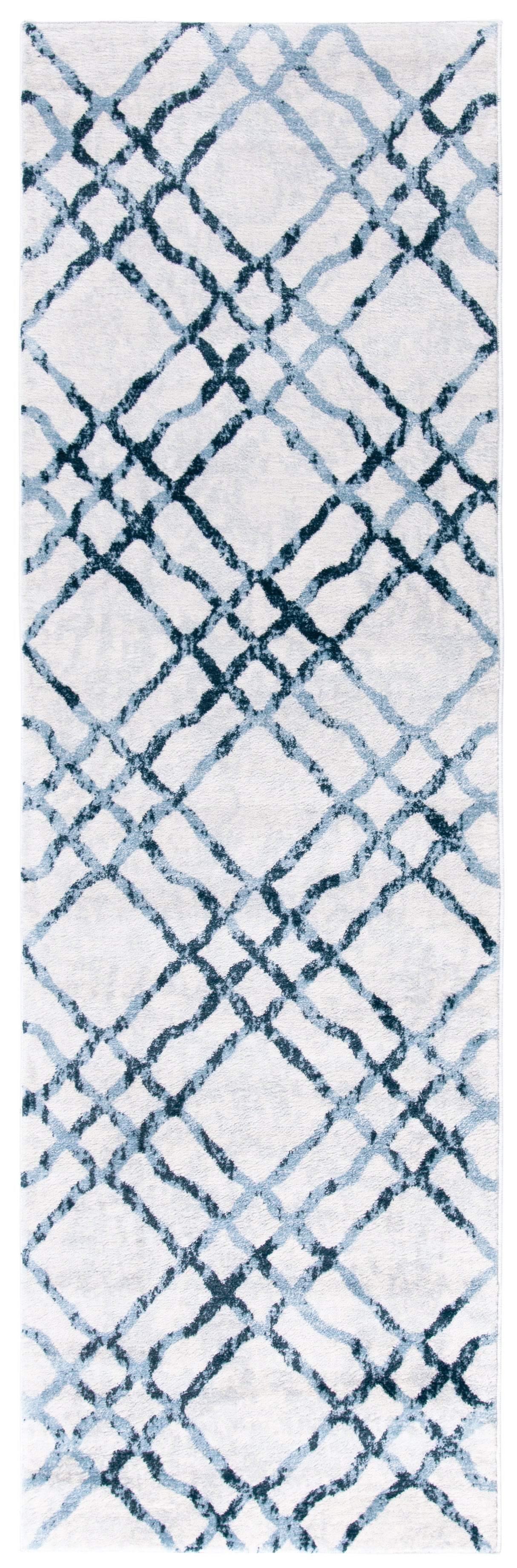 Safavieh Martha Stewart Msr0957A Ivory/Turquoise Rugs.