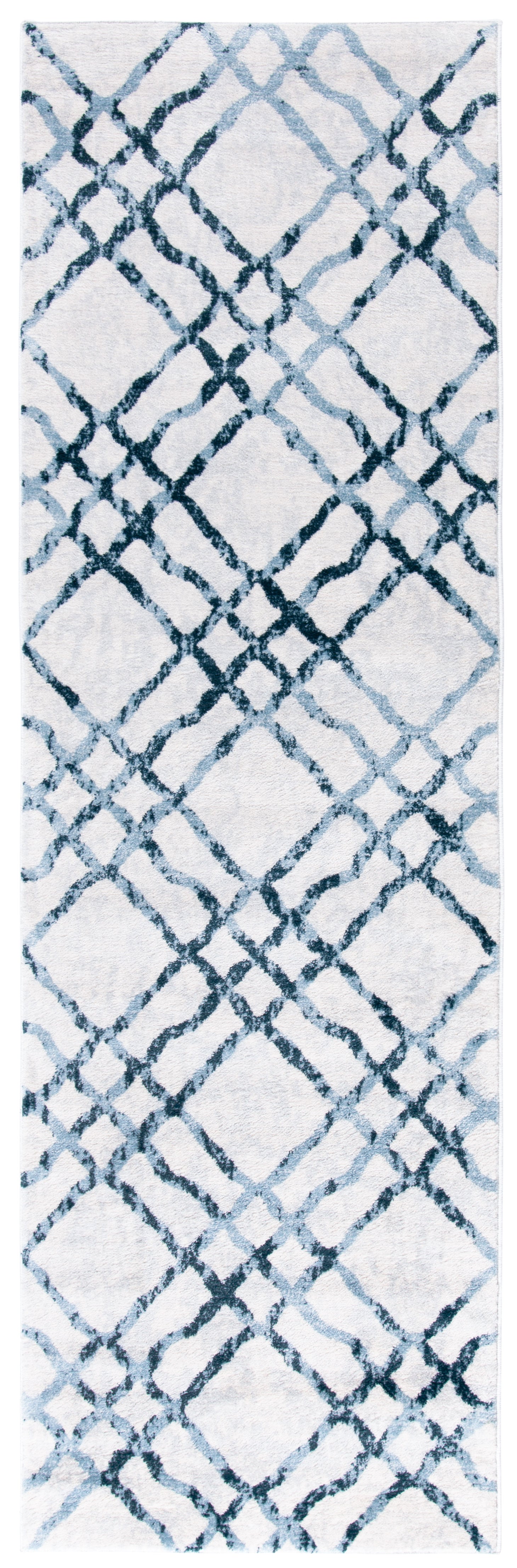 Safavieh Martha Stewart Msr0957A Ivory/Turquoise Rugs.