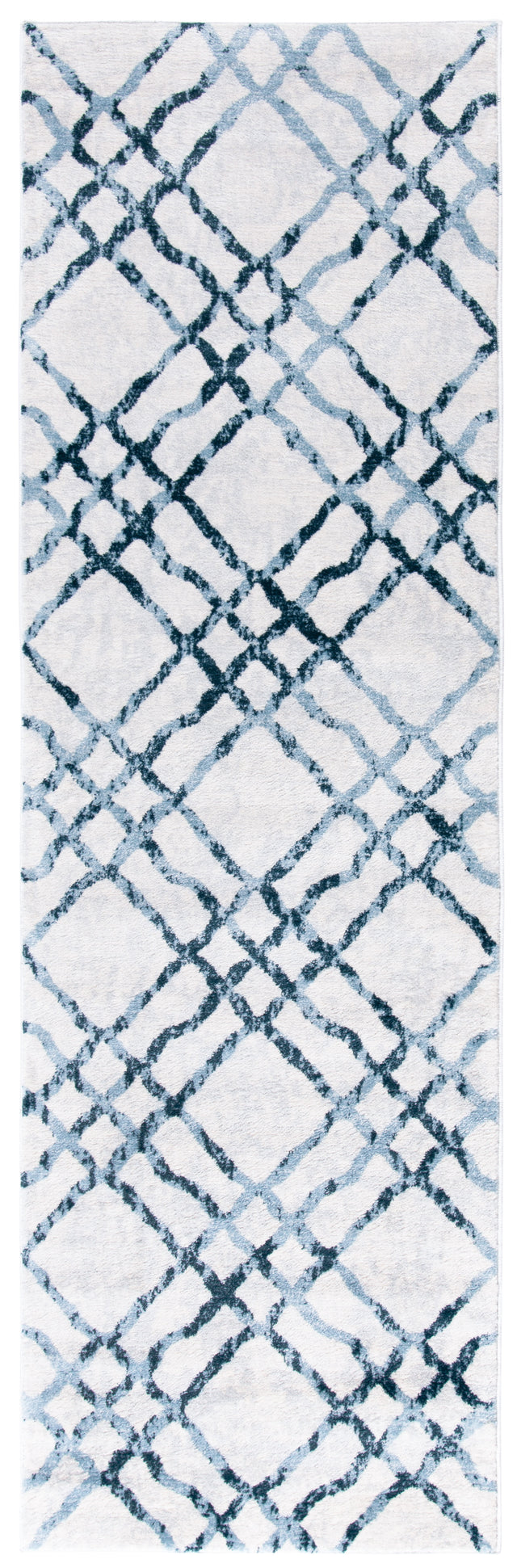 Safavieh Martha Stewart Msr0957A Ivory/Turquoise Rugs.