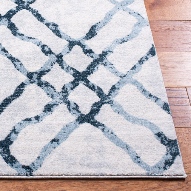 Safavieh Martha Stewart Msr0957A Ivory/Turquoise Rugs.