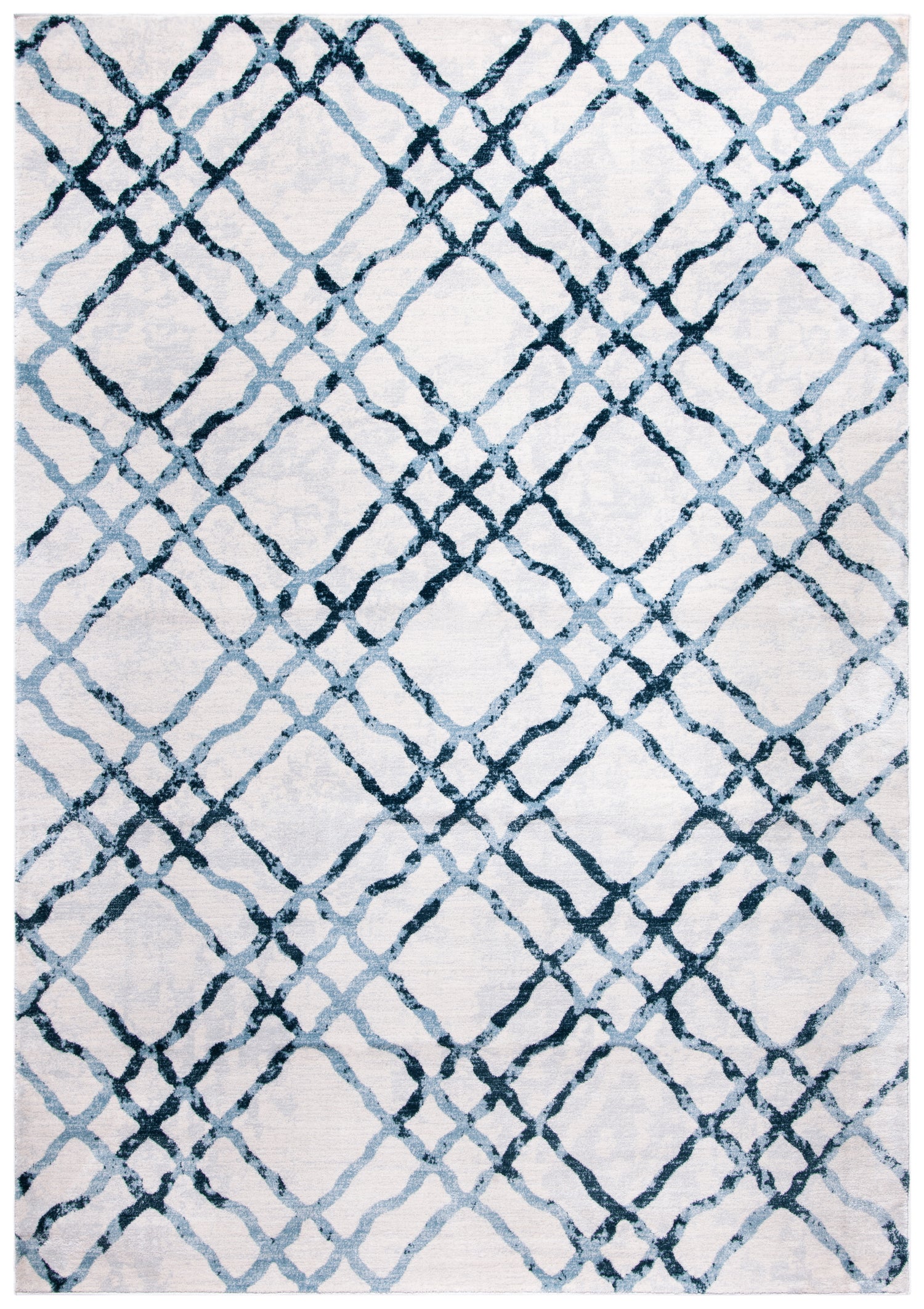 Safavieh Martha Stewart Msr0957A Ivory/Turquoise Rugs.