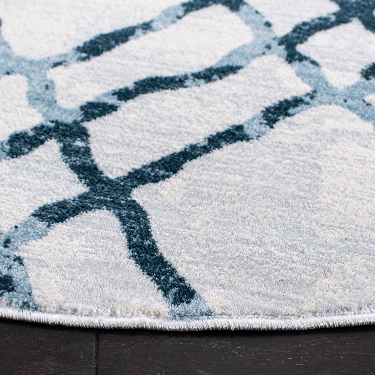 Safavieh Martha Stewart Msr0957A Ivory/Turquoise Rugs.