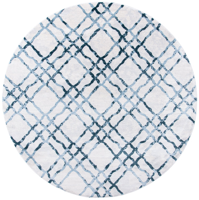Safavieh Martha Stewart Msr0957A Ivory/Turquoise Rugs.