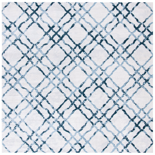 Safavieh Martha Stewart Msr0957A Ivory/Turquoise Rugs.