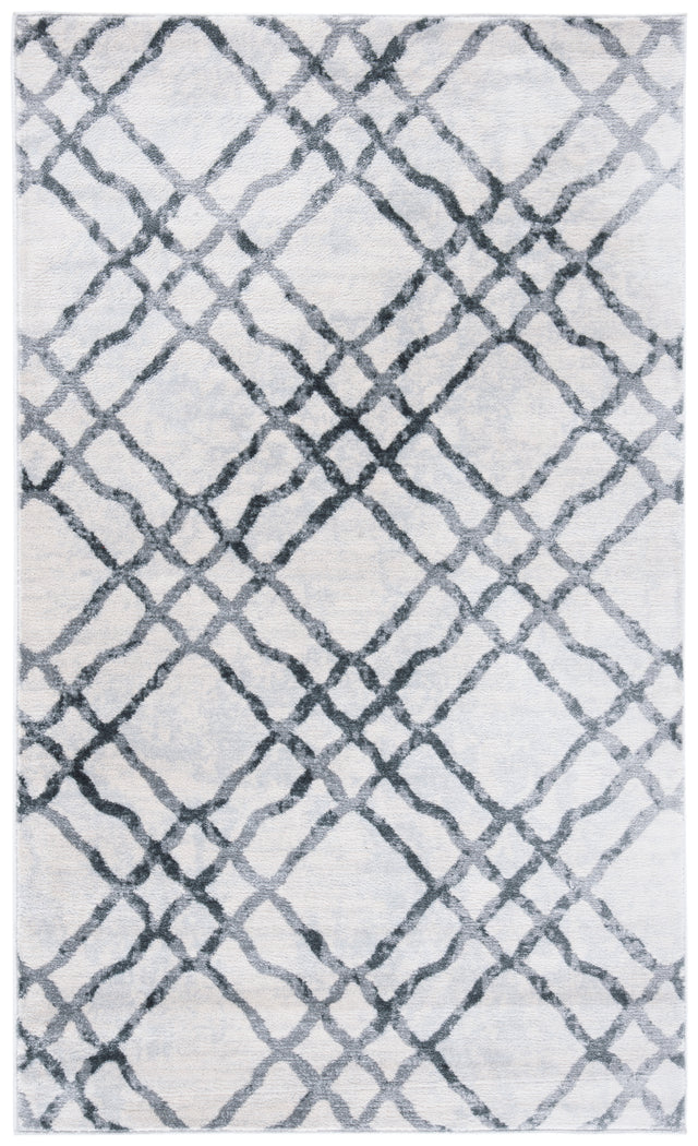 Safavieh Martha Stewart Msr0957B Ivory/Grey Rugs.