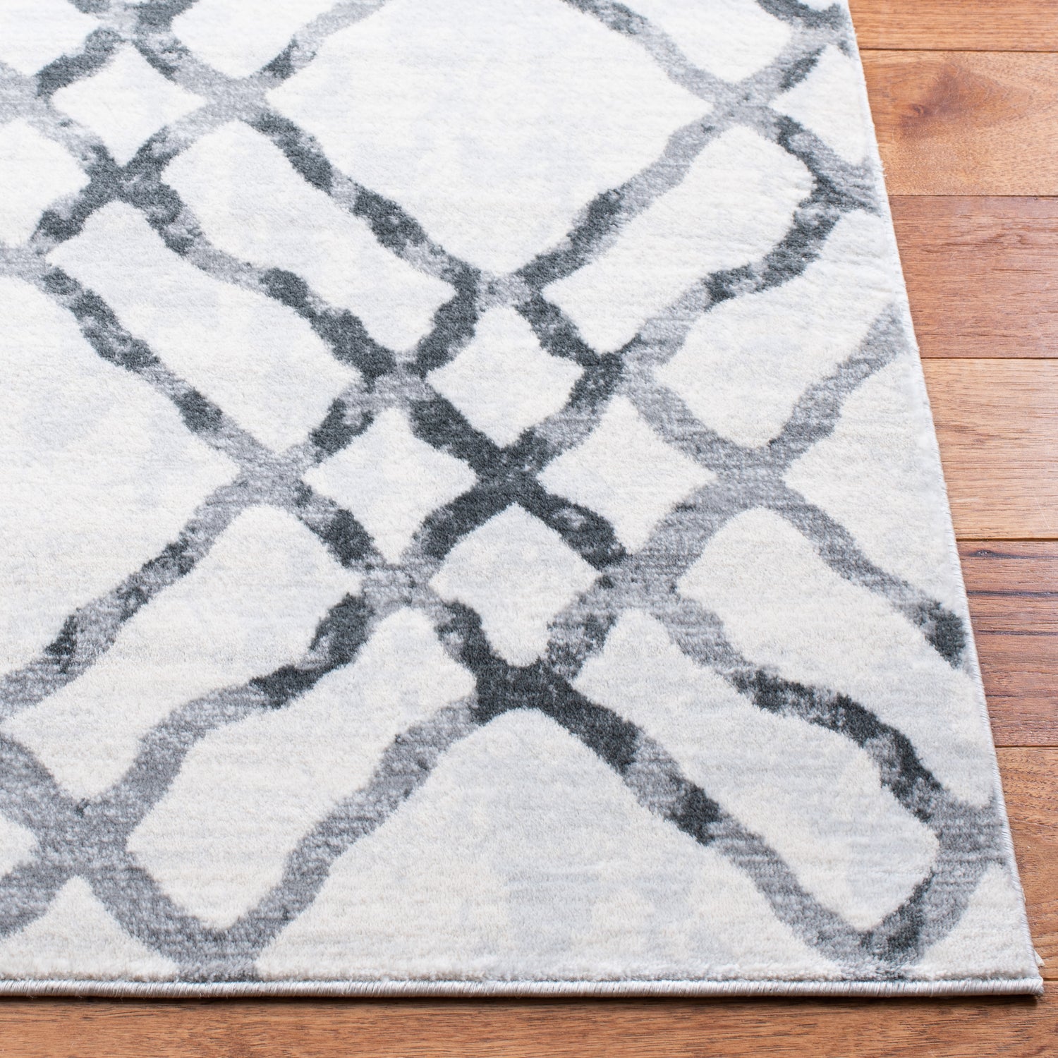 Safavieh Martha Stewart Msr0957B Ivory/Grey Rugs.