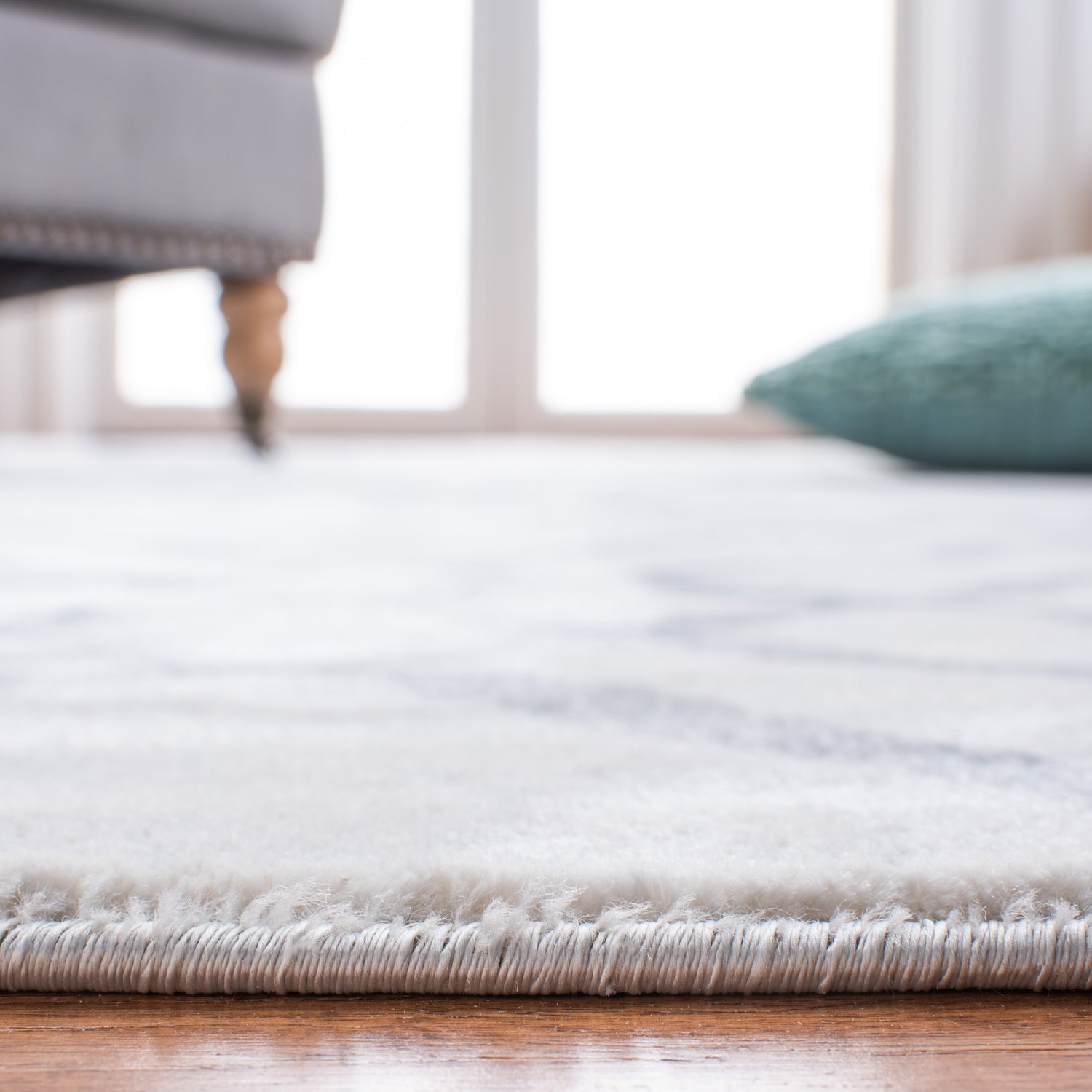 Safavieh Martha Stewart Msr0957B Ivory/Grey Rugs.