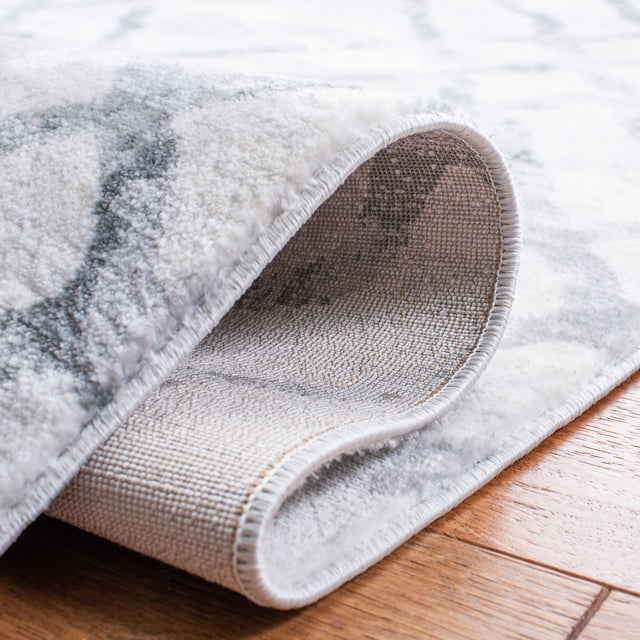 Safavieh Martha Stewart Msr0957B Ivory/Grey Rugs.