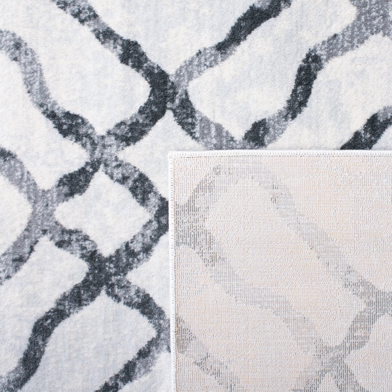 Safavieh Martha Stewart Msr0957B Ivory/Grey Rugs.