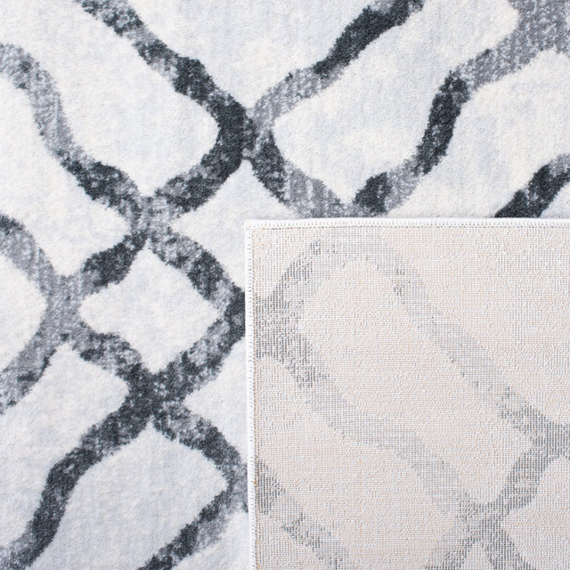 Safavieh Martha Stewart Msr0957B Ivory/Grey Rugs.
