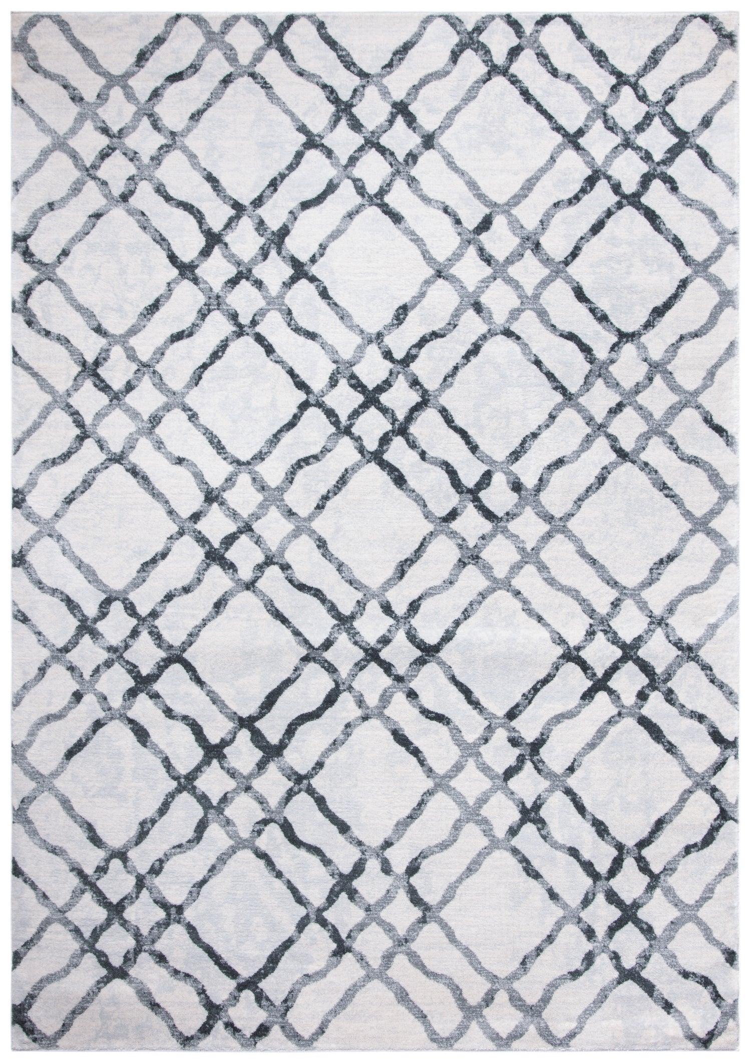 Safavieh Martha Stewart Msr0957B Ivory/Grey Rugs.