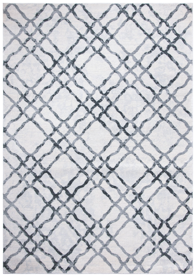 Safavieh Martha Stewart Msr0957B Ivory/Grey Rugs.