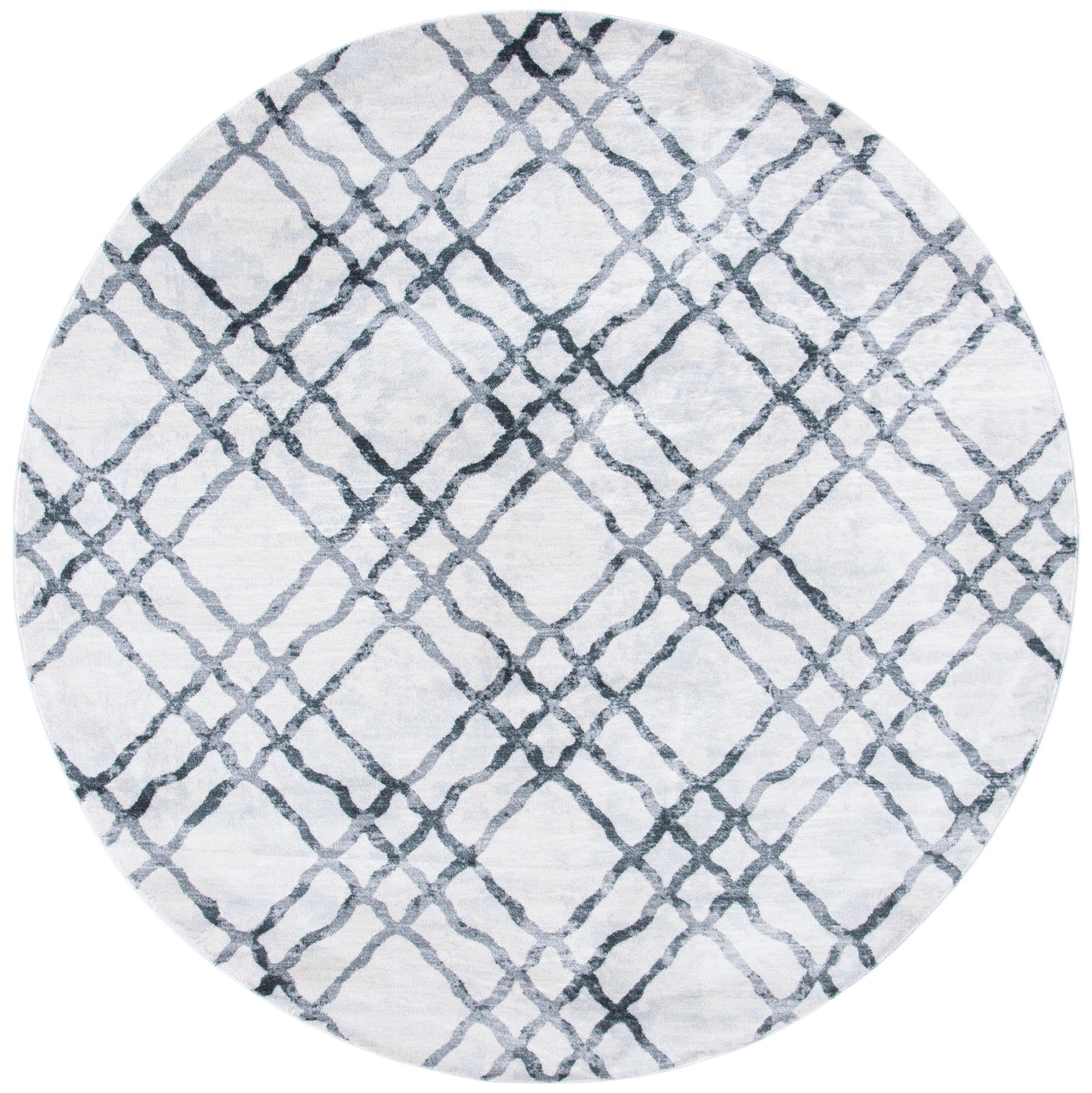 Safavieh Martha Stewart Msr0957B Ivory/Grey Rugs.