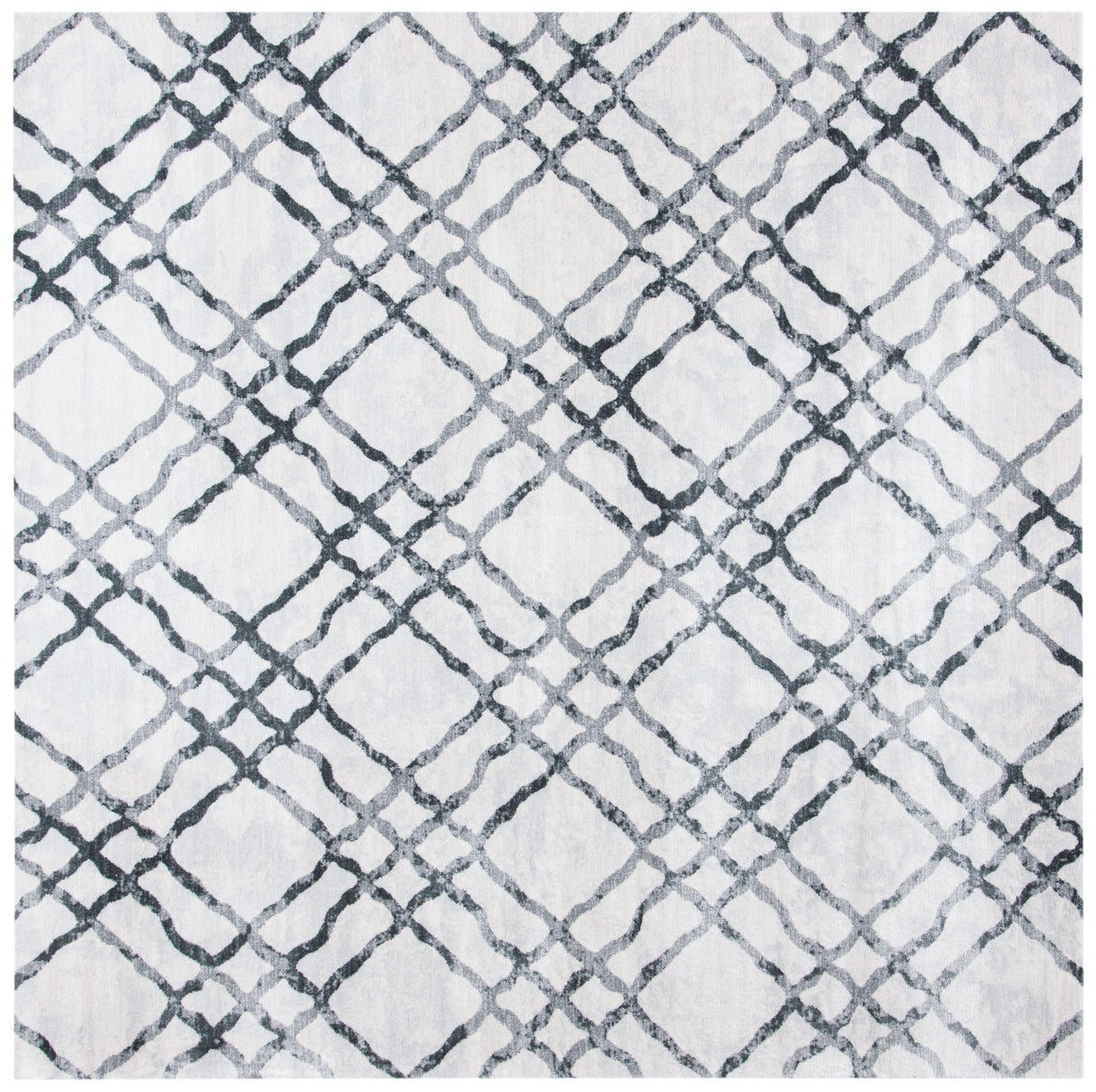 Safavieh Martha Stewart Msr0957B Ivory/Grey Rugs.