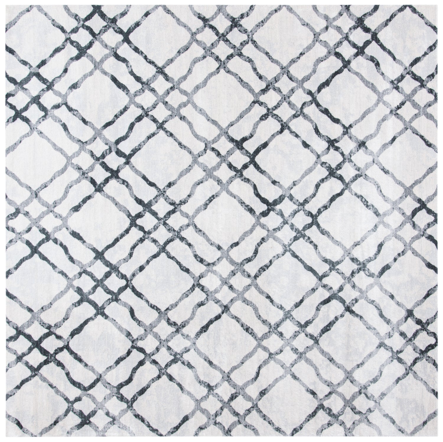 Safavieh Martha Stewart Msr0957B Ivory/Grey Rugs.