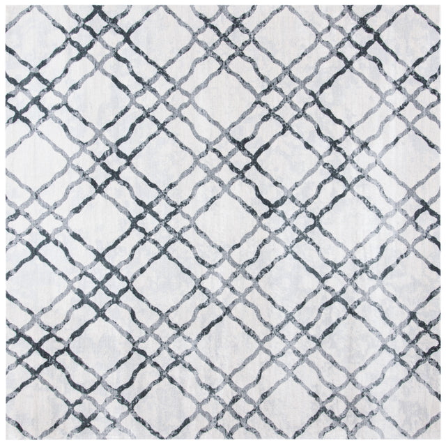 Safavieh Martha Stewart Msr0957B Ivory/Grey Rugs.