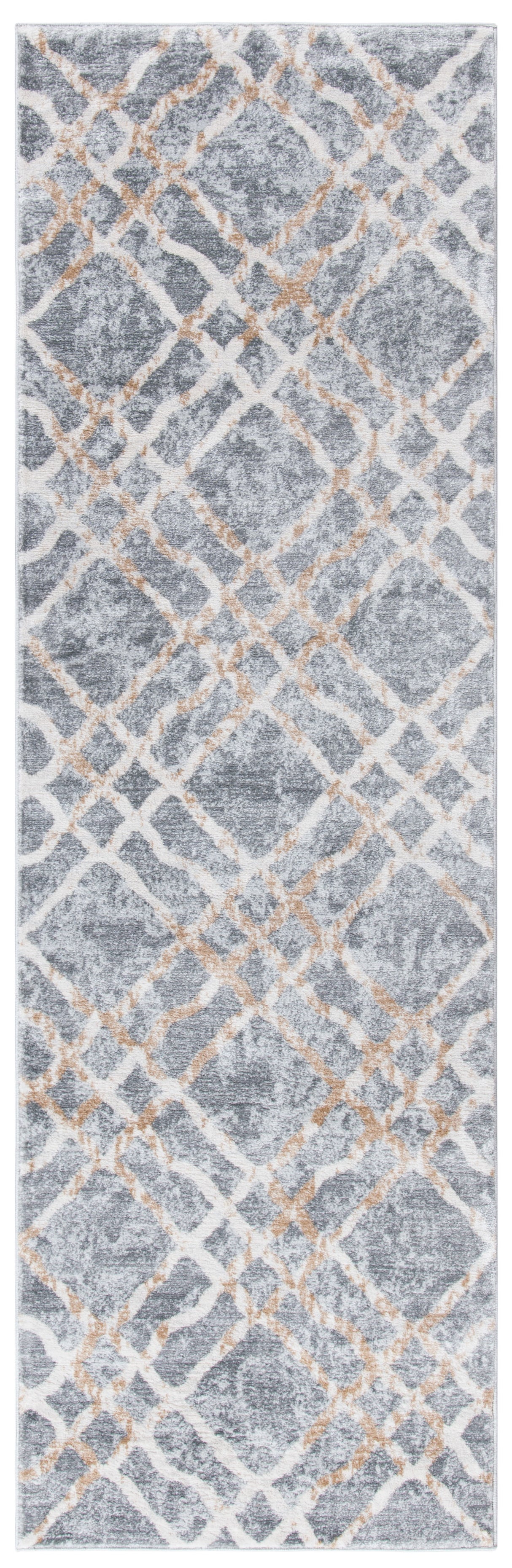 Safavieh Martha Stewart Msr0957G Silver/Ivory Rugs.