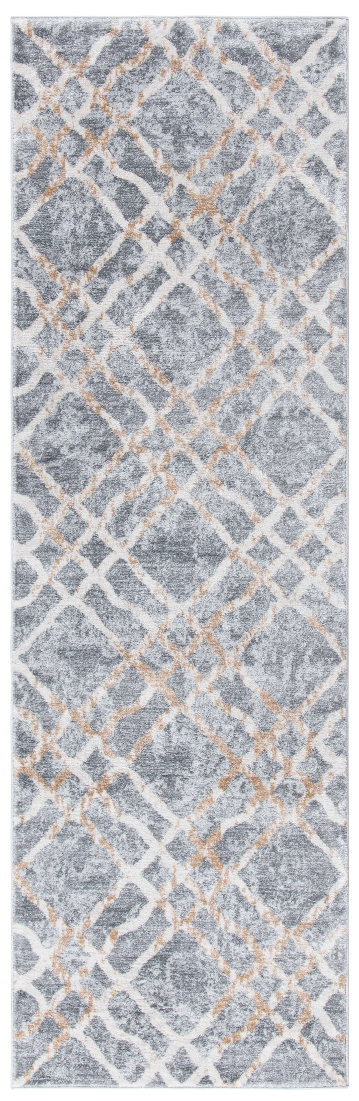 Safavieh Martha Stewart Msr0957G Silver/Ivory Rugs.