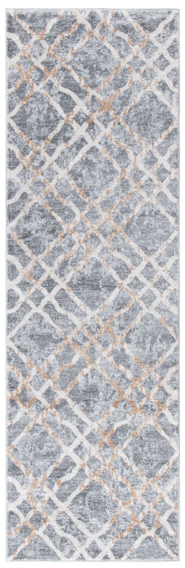 Safavieh Martha Stewart Msr0957G Silver/Ivory Rugs.