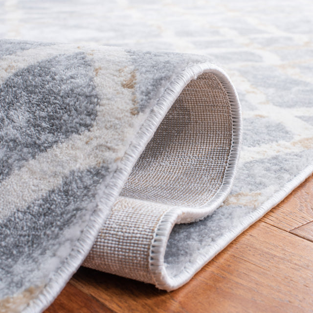 Safavieh Martha Stewart Msr0957G Silver/Ivory Rugs.