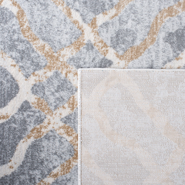 Safavieh Martha Stewart Msr0957G Silver/Ivory Rugs.