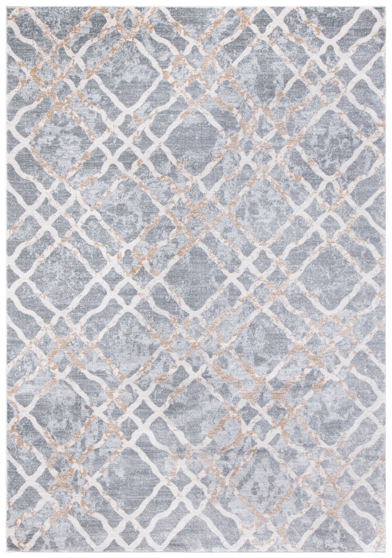 Safavieh Martha Stewart Msr0957G Silver/Ivory Rugs.