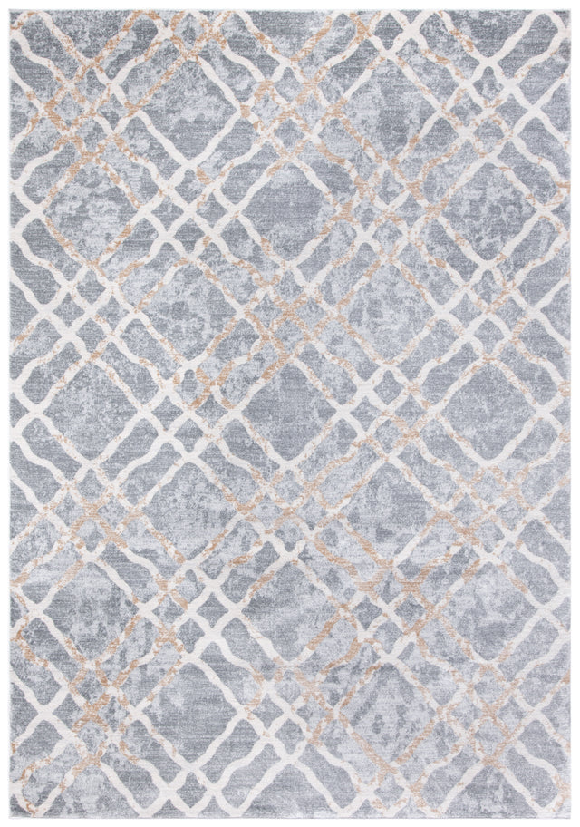 Safavieh Martha Stewart Msr0957G Silver/Ivory Rugs.
