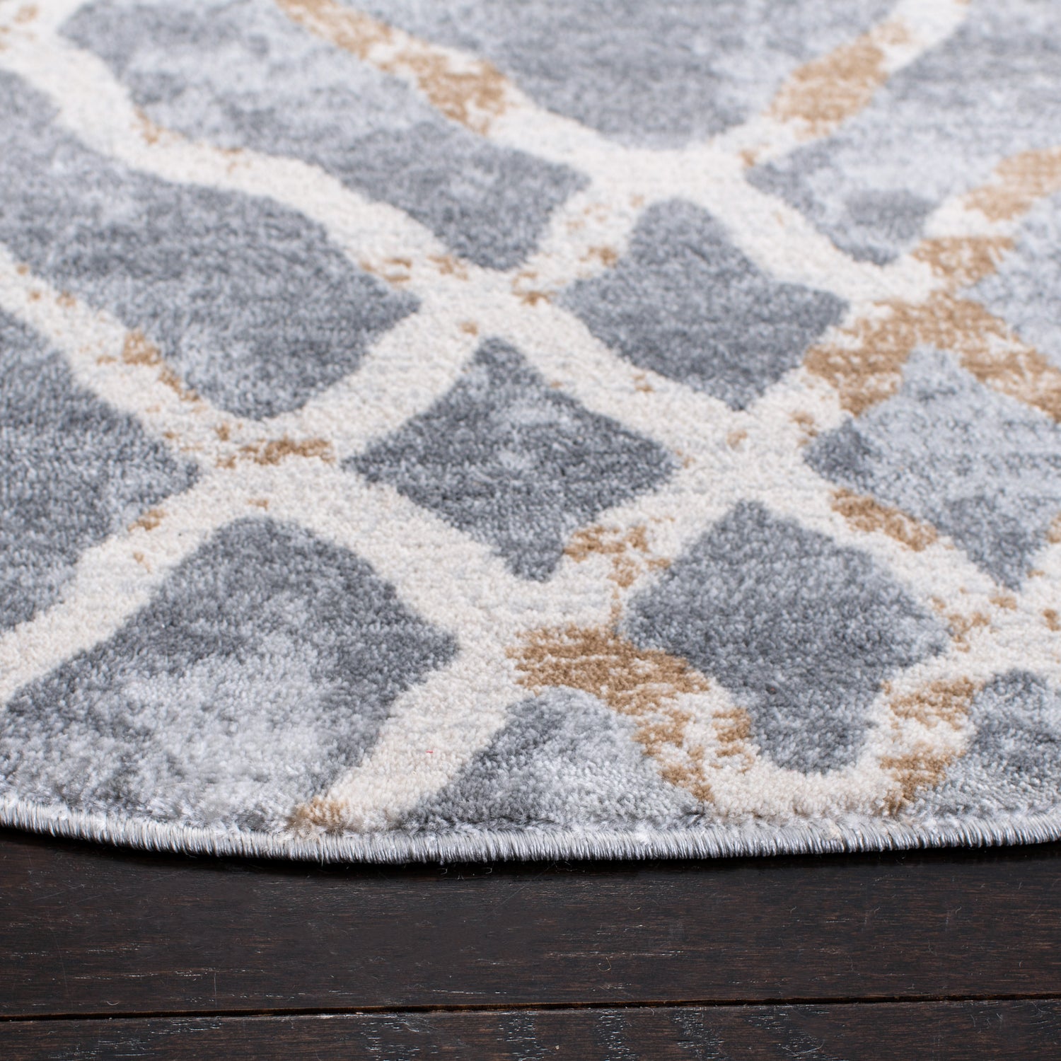 Safavieh Martha Stewart Msr0957G Silver/Ivory Rugs.