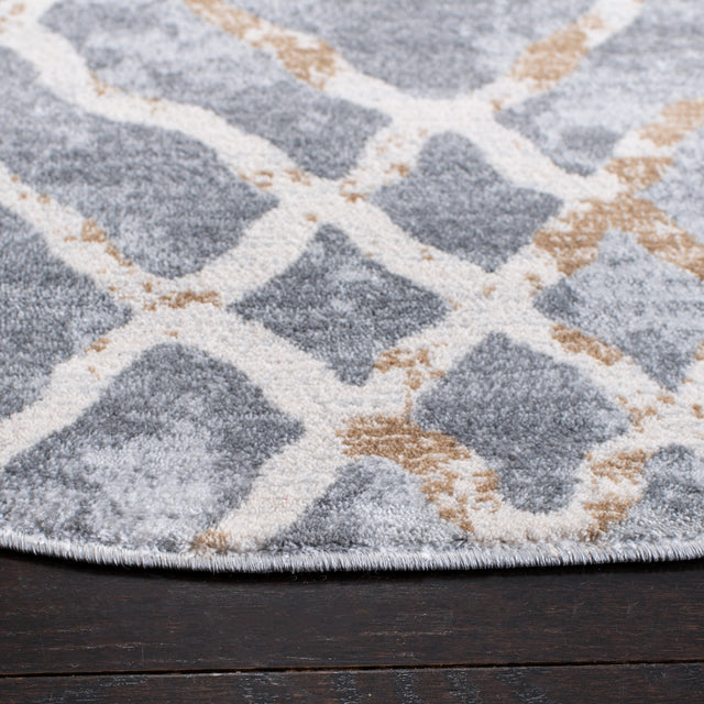 Safavieh Martha Stewart Msr0957G Silver/Ivory Rugs.