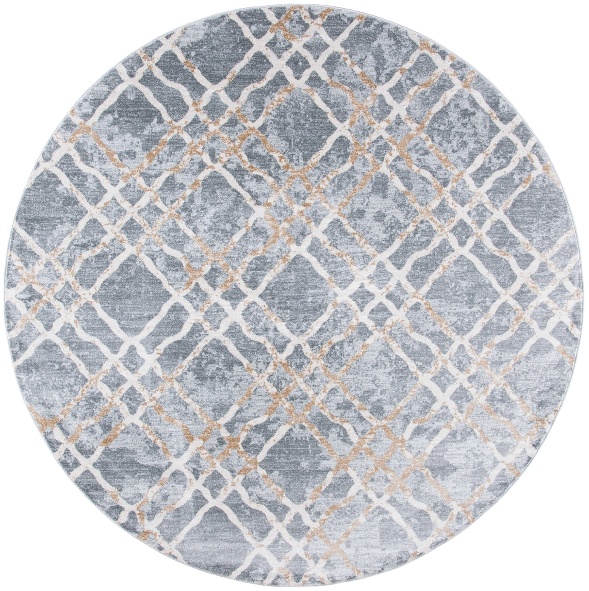 Safavieh Martha Stewart Msr0957G Silver/Ivory Rugs.