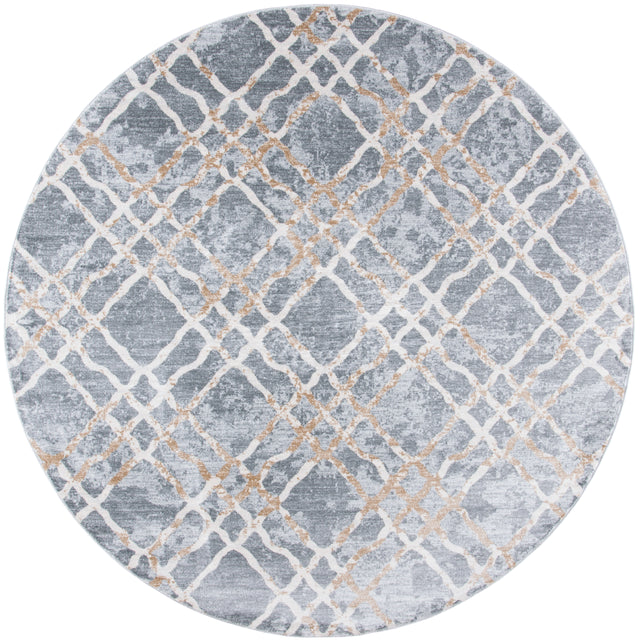 Safavieh Martha Stewart Msr0957G Silver/Ivory Rugs.