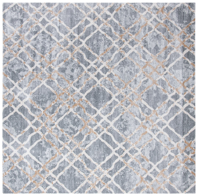 Safavieh Martha Stewart Msr0957G Silver/Ivory Rugs.