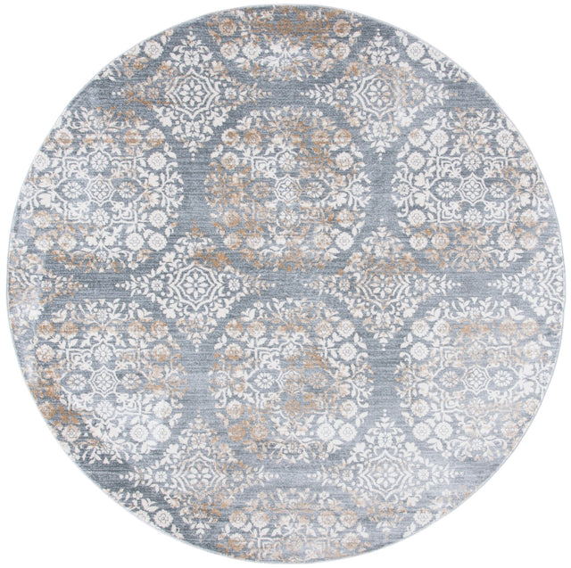 Safavieh Martha Stewart Msr0958G Silver/Ivory Rugs.