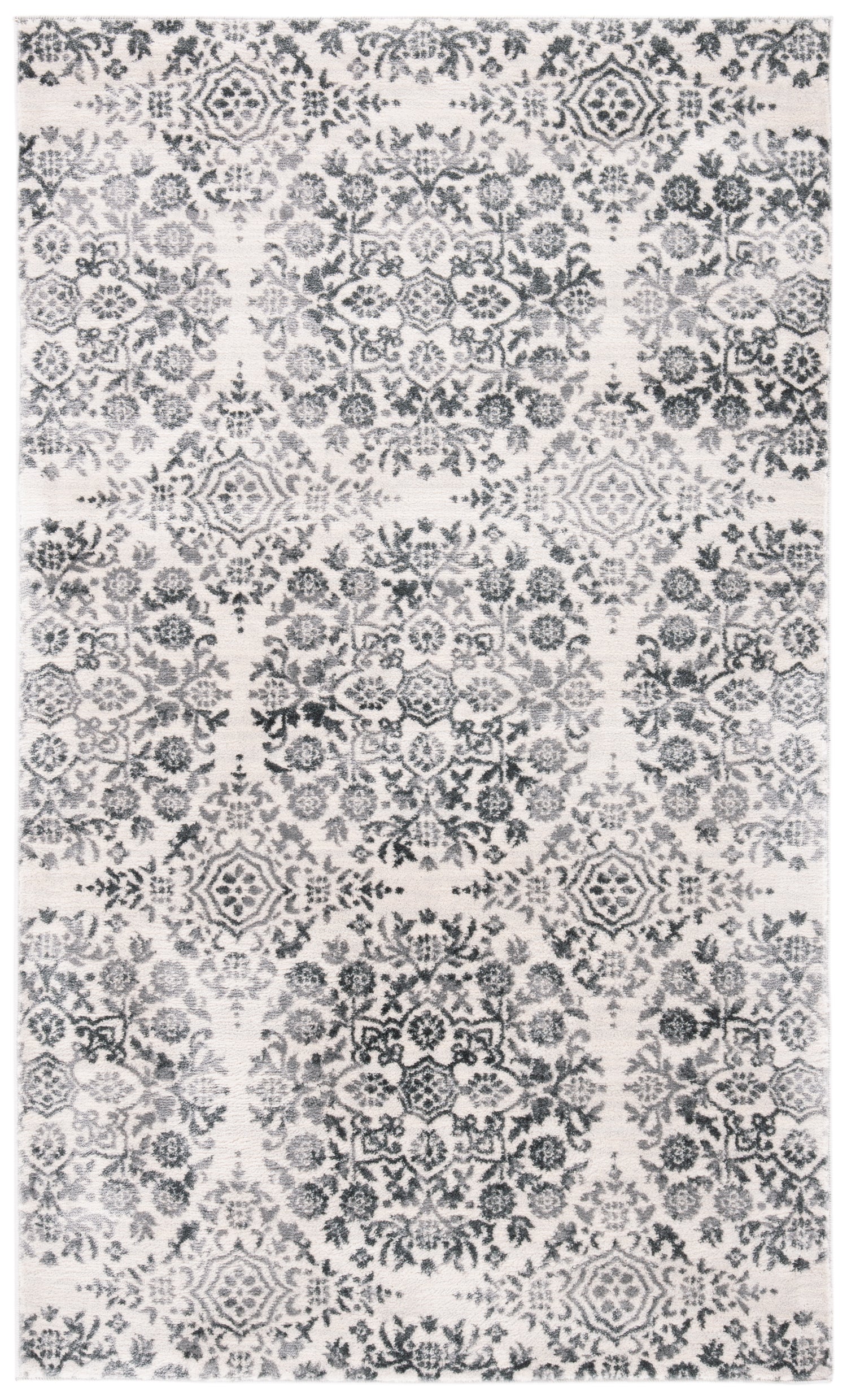 Safavieh Martha Stewart Msr0958H Charcoal/Ivory Rugs.