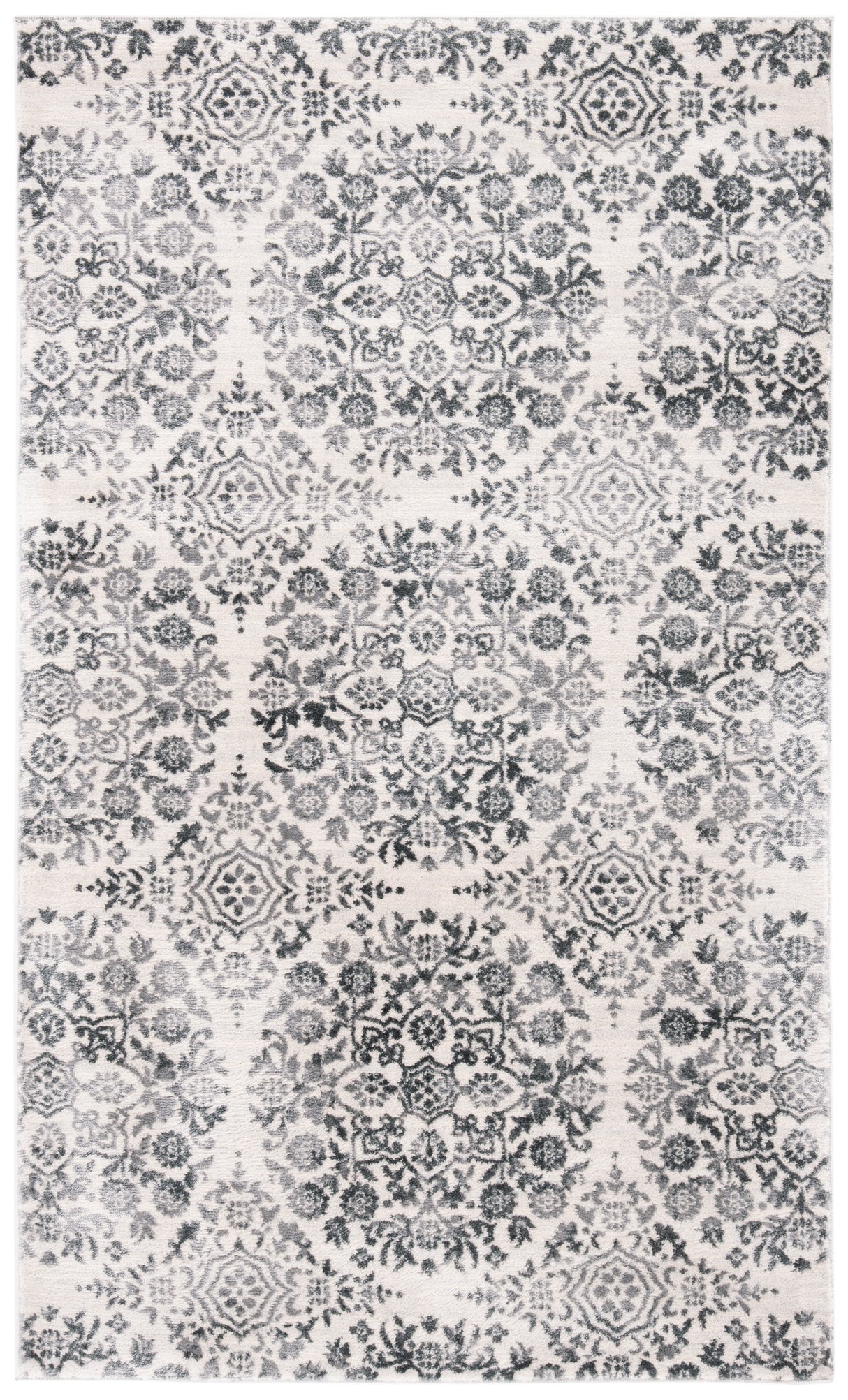 Safavieh Martha Stewart Msr0958H Charcoal/Ivory Rugs.