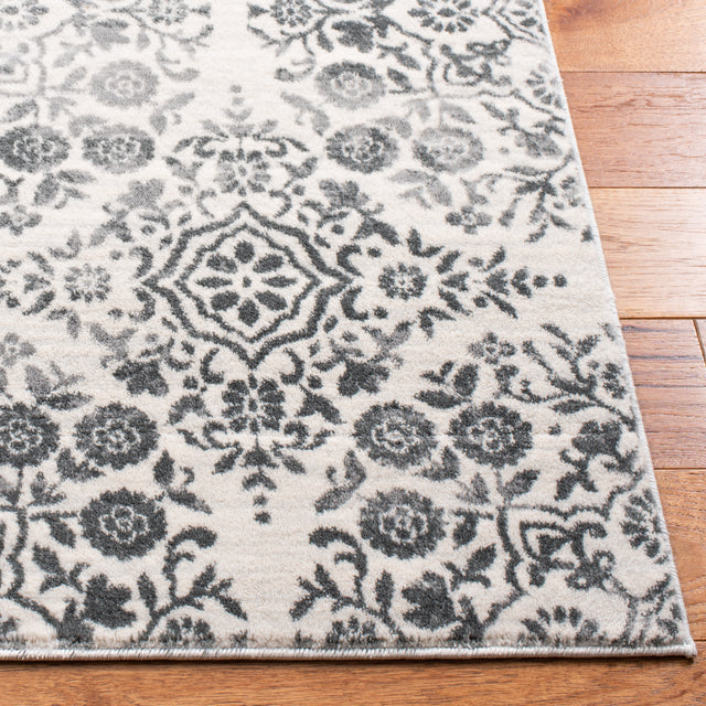 Safavieh Martha Stewart Msr0958H Charcoal/Ivory Rugs.