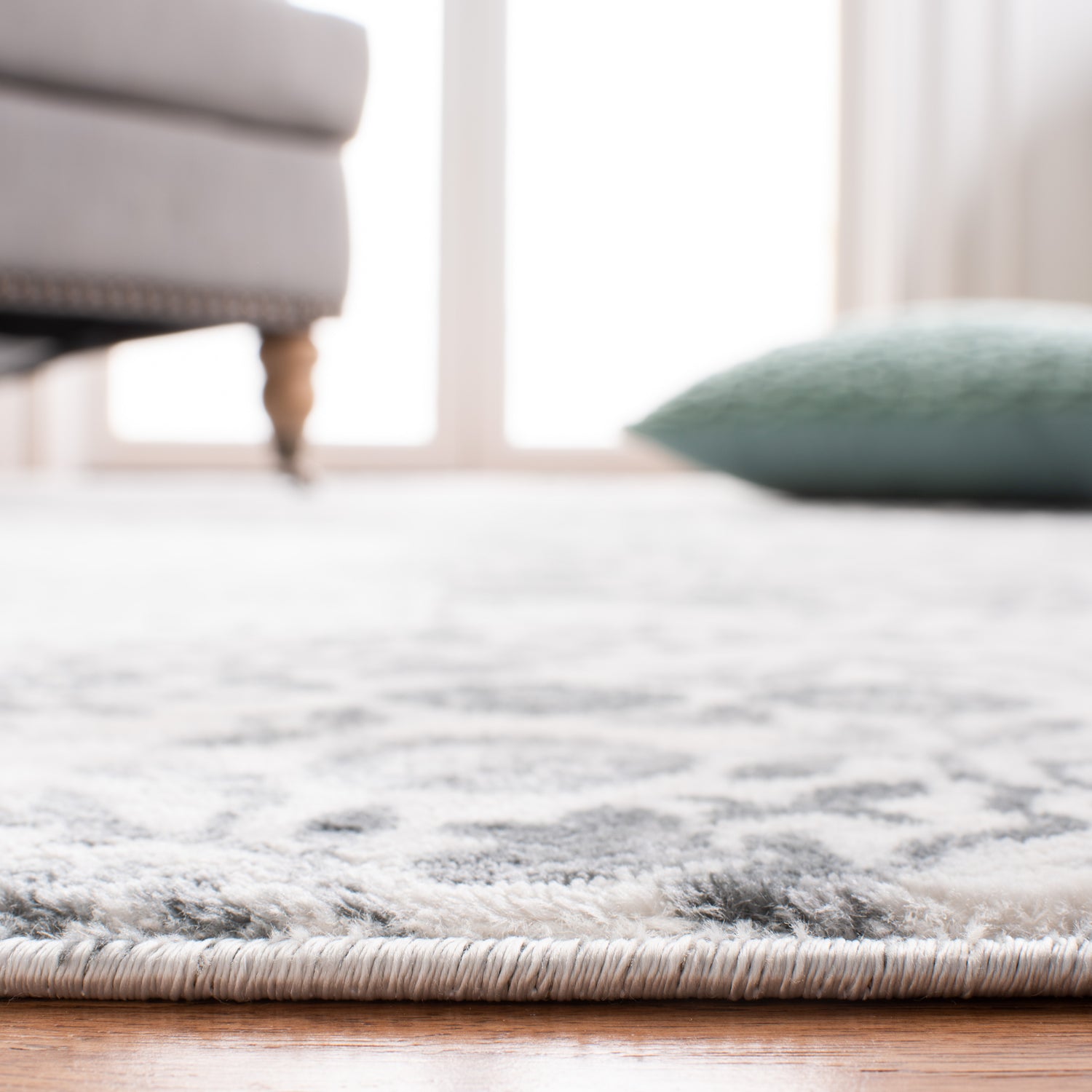 Safavieh Martha Stewart Msr0958H Charcoal/Ivory Rugs.